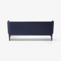 Beech Legs Three Seater Gris Linge Maire Canapé