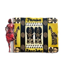 Custom 3D Decoration Cities Ceramic Fridge Magnets by Country