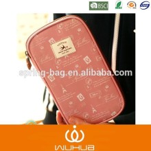 flat pu digital printing width cheap pencil cases