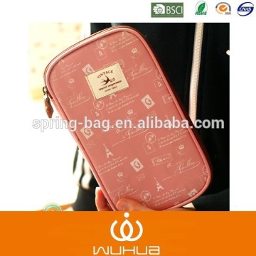 flat pu digital printing width cheap pencil cases