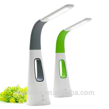 flexible electric led desk light with bladeless fan