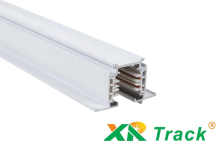 Recessed 3circuits 4 Wires Track for Light Rail