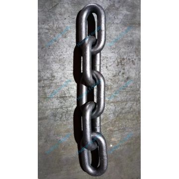 Oval Welding Kiln Chain