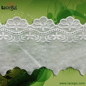 Fashion Design Embroidery design bridal cotton lace