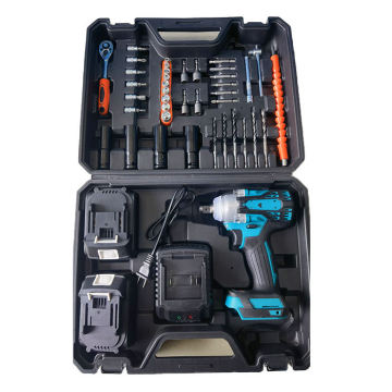 High Torsion Rechargeable Electric Drill Box: Professional Lithium Electric Drill Carrying Case