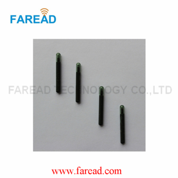 Micro transponder 2.12*12mm FDX-B LF glass tag  ICAR Certificated