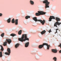 New Arrival Simulation Black White Sesame Seeds Polymer Caly Slime Filling Materials For Diy Re-ment Bread Cake Decoration