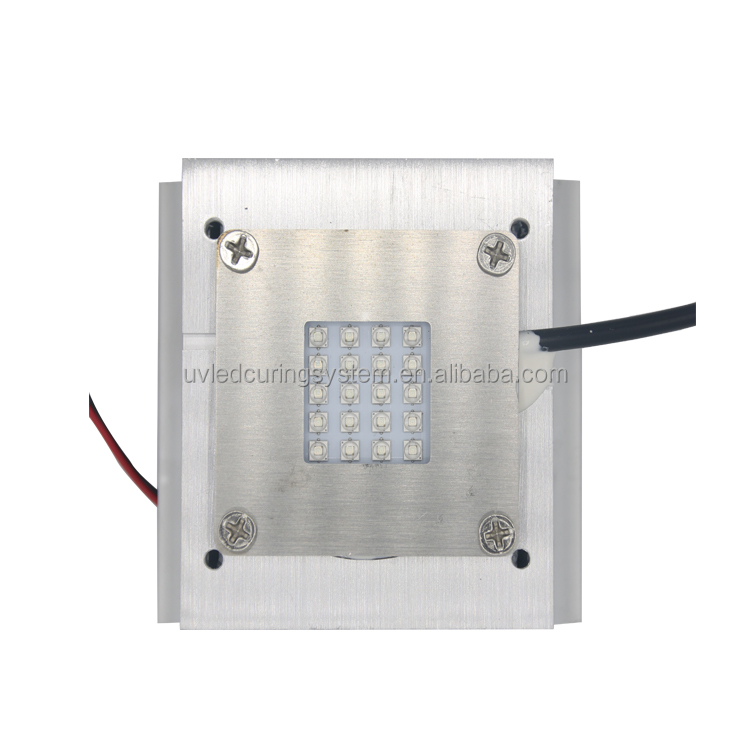 50w scientific research test blue led module 455-460nm 460-470nm 20leds SMD3535 UV led lamp