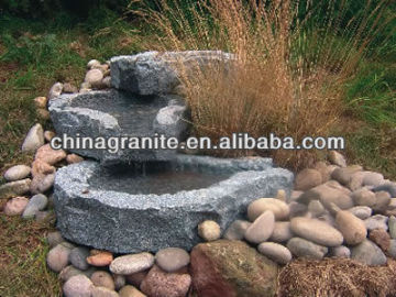 indoor stone waterfalls