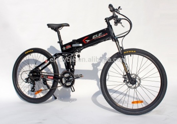 aluminum alloy frame 26 foldable electric bikes, mountain electric bikes