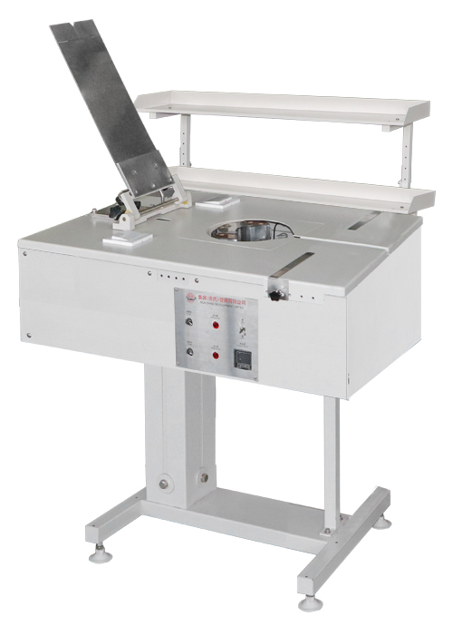 Pneumatic Shirt Folding Table with Pin Stand