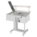 Pneumatic Shirt Folding Table with Pin Stand