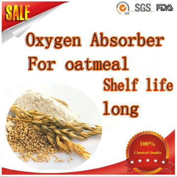 Wholesale price oxygen absorbing agent for oatmeal extend shelf life/oxygen absent for oatmeal/oxygen absorber for oatmeal