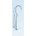Free Standing Tub Filler with Hand Shower ○