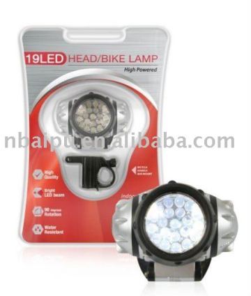 2 IN 1 BICYCLE AND HEAD LAMP