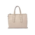 Lady Popular Leather Tote Bags With Large Capacity