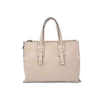 Lady Popular Leather Tote Bags With Large Capacity