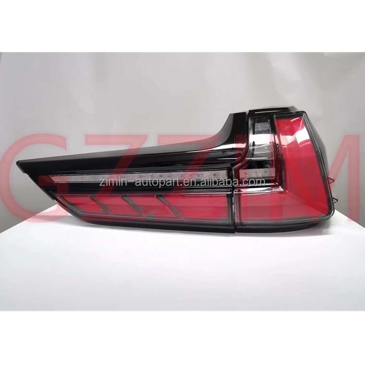 ABS Plastic Tail Lamp Rear LED Light For LX570 2016-2022