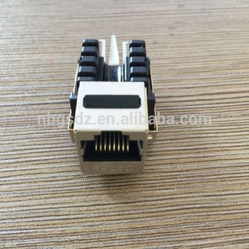 PCB Mounting Connector Led RJ45 Modular Jack