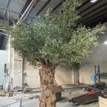 High Quality Fiber Glass Custom Olive Tree