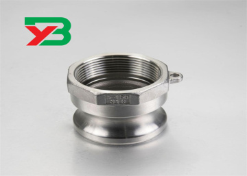 Pull handle quick connector