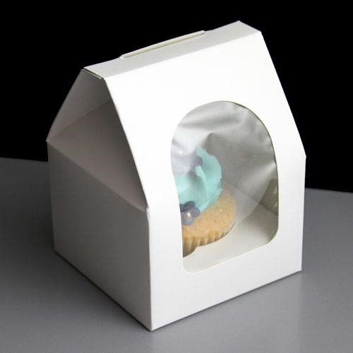 Single Cupcake Box Side 18