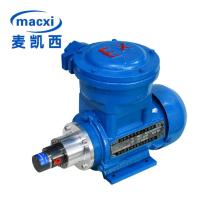 magnet gear positive displacement pump