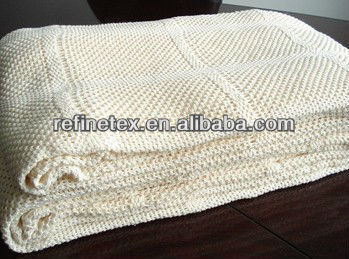 100% cotton thermal blankets