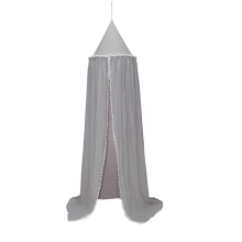 Play Mosquito Net for Baby Bed: Cotton Canopy for Cribs with Mosquito Protection