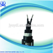 Copper wire braiding control cable copper wire control cable