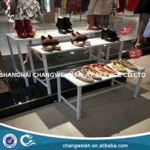 shoe store display racks and display stands