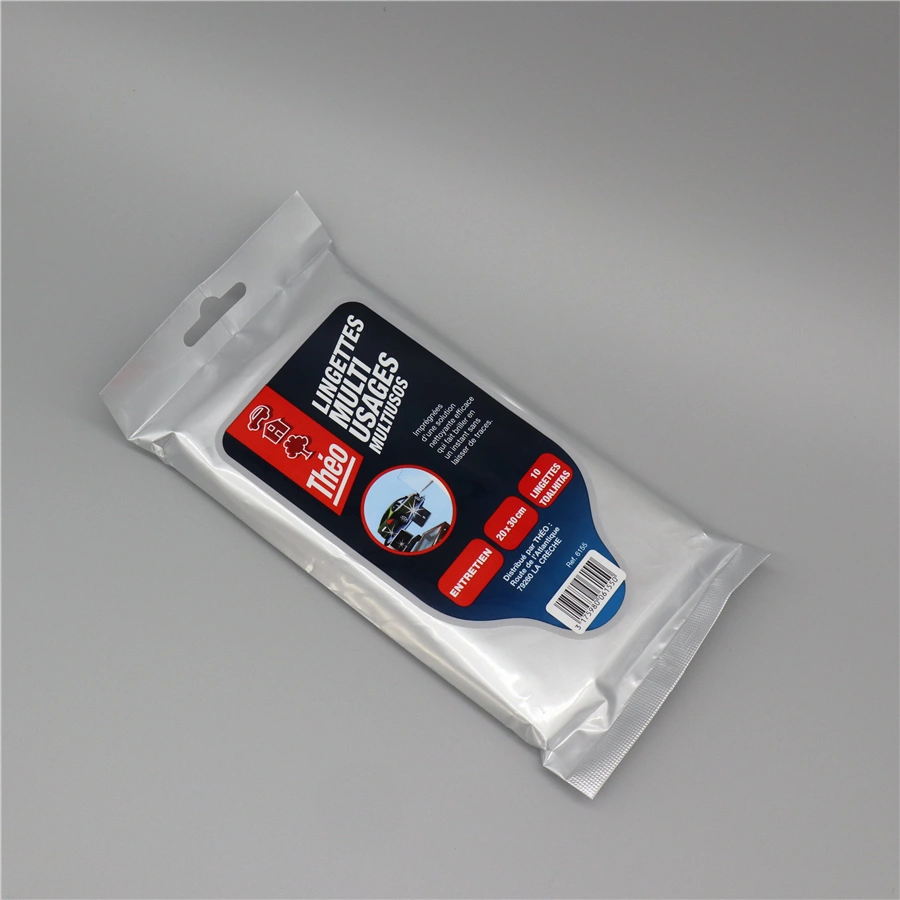 Sports Car's Surface Cleaning Antibacterial Wet Wipes