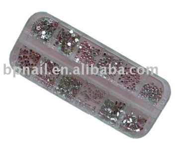 Nail Art Crystal Stone Set For Art Nail