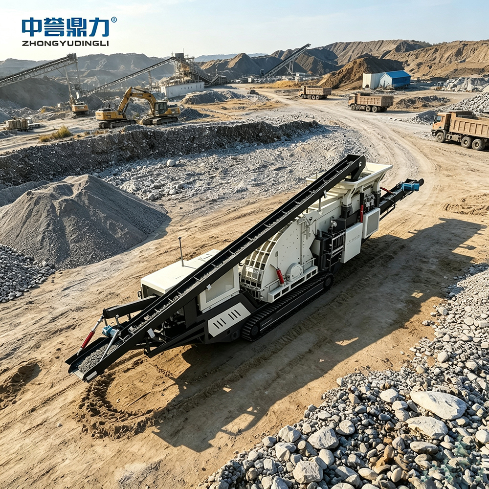 Mobil Kum Yapma Makinesi Mobile Sand Making Machine