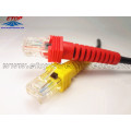Подключение кабеля передачи данных Ethernet