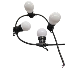 Addressable RGB DMX Christmas LED Bulb