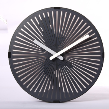 Running Man Motion Wall Clock