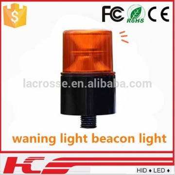 LED Amber Rotating Flashing Strobe Beacon Light