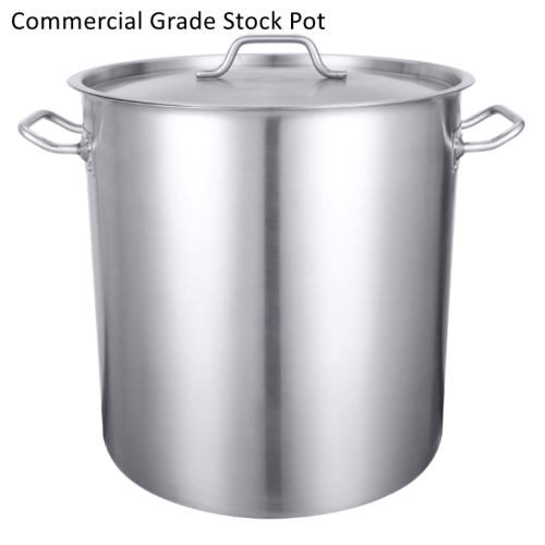 Lasting Quality Commercial Grade NSF Stock Pot