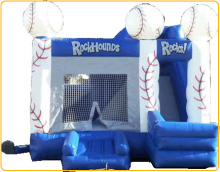 inflatable bouncy