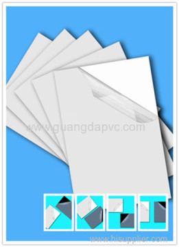 Self Adhesive Rigid Pvc Sheets?