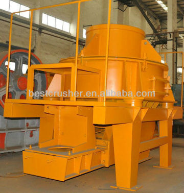 dry sand core making machine / basalt sand making machine / sand making machine