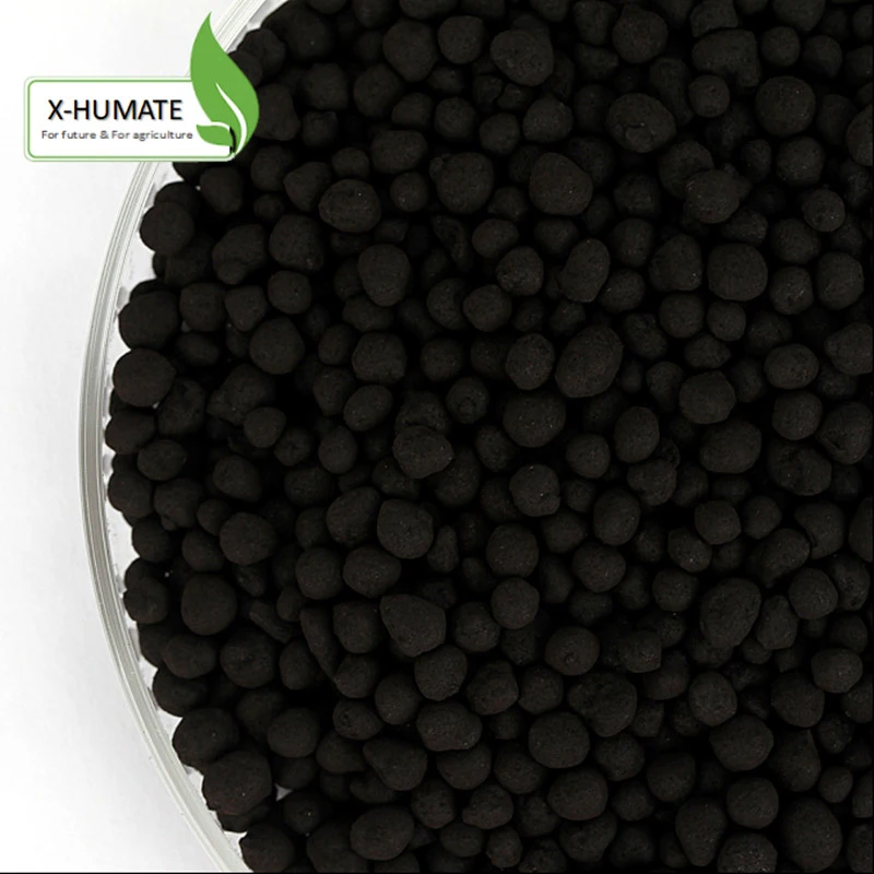 Humic Acid Pearl / Prill /Granular / Ball / Round Granule 2-4 mm