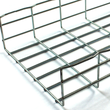 Hanging Wire Mesh Cable Tray with bracket