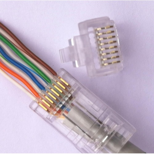 RJ45 EZ connector EZ CAT6 connectors