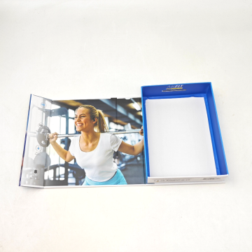 Custom Logo Flip Cover Box Earphone Packaging