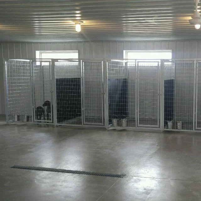 Heavy Duty Welded Frame Large Breed Fierce / Vicious Dog Kennel.