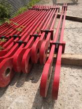 Customized 3/6/9/12m link plate for crawler cranes