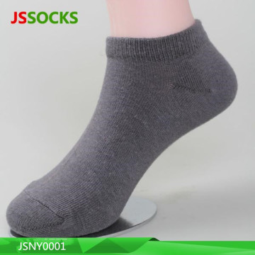 Comfortable Solid Ankle Cotton Socks Men