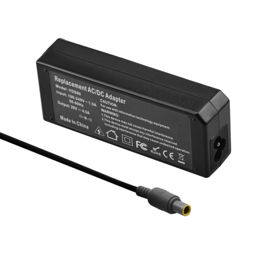 Chargeur 90w 20V 4.5A pour Lenovo